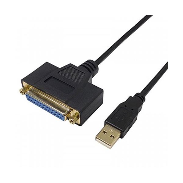 変換名人 USB to パラレル25ピン(1.0m) USB-PL25 / 10G2【×5セット】 【 セット販売 まとめ買い 割引 】