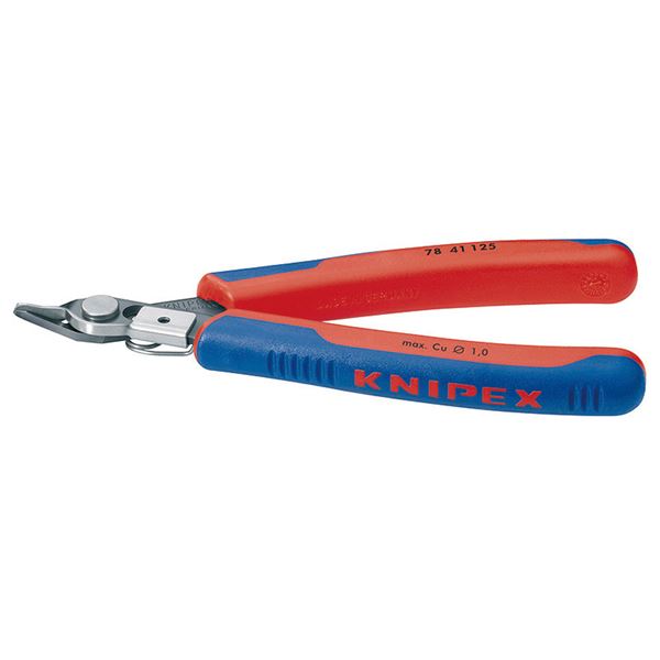 KNIPEX クニペックス 7841-125 スーパーニッパー クランプ付 工具 ツール DIY 作業工具 道具 ニッパー 工事 DIY 工具 ペンチ ニッパー