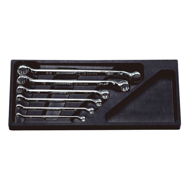 KTCネプロス NTM506 ネプロス 45゜めがねレンチセット 工具 作業工具 ツール DIY 工事 DIY 工具 レンチ レンチ