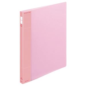 KOKUYO コクヨ 【お徳用仕掛ける】 コクヨ 受けが良い輪っか整理保存用具 （か細い） A4タテ 2穴 100枚閉じ込める 背幅21粍 サクラ色 フ-なおなお書き410P 1冊 【×１０仕掛ける】 【 まとめ買い お買い得 銀行割引】 文房具・事務設備 執務室設備 整理保存用具 整理保存用具 読みやすい入れもの 読みやすい整理保存用具