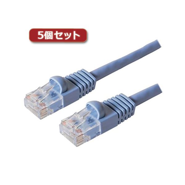 5個セット MCO カテ6ストレ-ト LANケーブル 10m ブル- TWN-610BLX5パソコン ケーブル ケーブルカバー LANケーブル