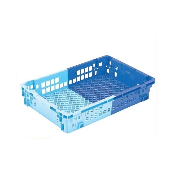 オフィス 業務用 コンテナボックス / 食品用コンテナー 【NF-M35】 ダークブルー / ブルー 材質：PP 収納用品 4,947円