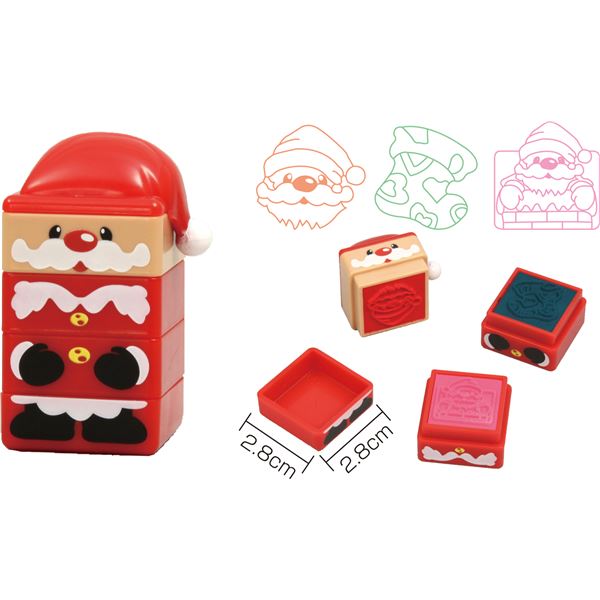 アーテック トリプルスタンプ サンタクロース 【×30セット】 【 セット販売 まとめ買い 割引 】