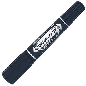 ゼブラ 油性マーカー ハイマッキーケア つめ替えタイプ 太字+細字 黒 YYT5-BK 1本 【×40セット】 【 セット販売 まとめ買い 割引 オフィス 文房具 文具 業務用 オフィス用品 】 文具 オフィス用品 ペン ボールペン