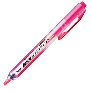 ぺんてる 蛍光ペン ノック式ハンディラインS ピンク SXNS15-P 1本 【×40セット】 【 セット販売 まとめ買い 割引 オフィス 文房具 文具 業務用 オフィス用品 】 文具 オフィス用品 ペン ボールペン