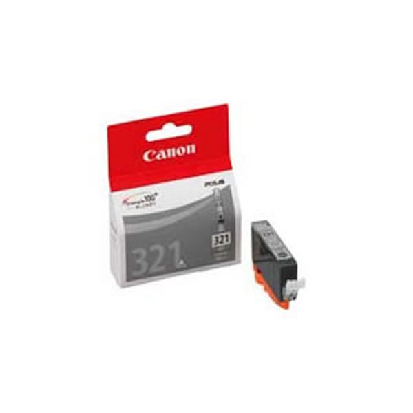 (オフィス 業務用 5セット)【ﾒｰｶｰ純正品】 Canon キャノン インクカートリッジ / トナーカートリッジ 【BCI-321GY GY グレー】 ×5セット 【 セット販売 まとめ買い 割引 】 PC プリンター インク インクカートリッジ トナー 交換インク カートリッジ