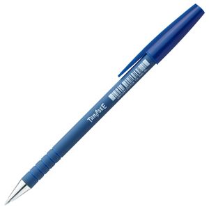 TANOSEE タノシー（大塚商会) キャップ式油性ボールペン 0.7mm 青 1本 【×100セット】 【 セット販売 まとめ買い 割引 オフィス 文房具 文具 業務用 オフィス用品 】 文具 オフィス用品 ペン ボールペン