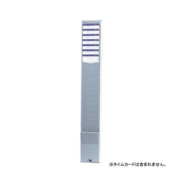 ニッポ- タイムカードラック CR-20N CR-20N 文具 オフィス用品 ノート 紙製品 タイムカード タイムレコーダー