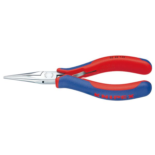 KNIPEX クニペックス 3562-145 エレクトロニクスプライヤー SB 工具 ツール DIY 作業工具 道具 プライヤー 工事 DIY 工具 作業 建築