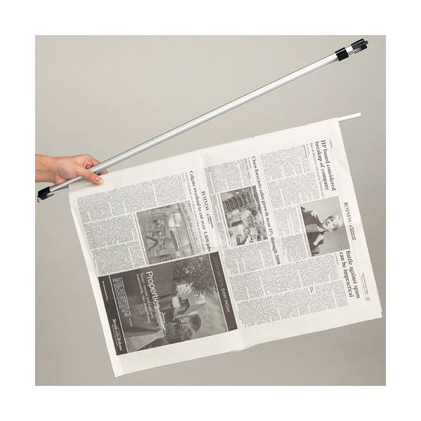 イワサキ 追加用ペーパーハンガー W715mm TPHH-ZRN100 1本 【×4セット】 【 セット販売 まとめ買い 割引 】 インテリア 家具 オフィス家具 オフィス収納