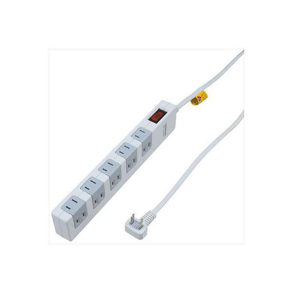 YAZAWA 雷ガード ・ ブレーカー集中SW付10個口 Y02FSBK1015WH【×2セット】  【 セット販売 まとめ買い 割引 】