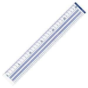 KOKUYO コクヨ 方眼直線定規 30cm CL-RG30 1個 【×20セット】 【 セット販売 まとめ買い 割引 オフィス 文房具 文具 業務用 オフィス用品 】 文具 オフィス用品 製図用品 定規