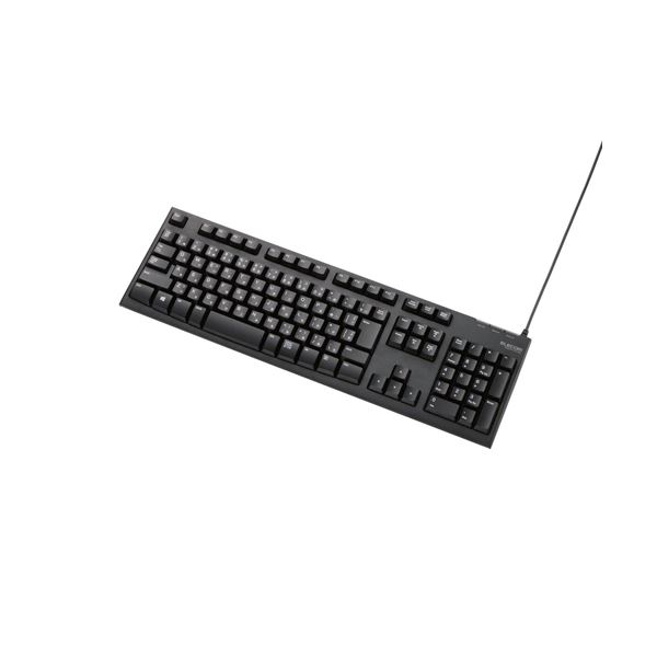 ELECOM エレコム USB接続 スタンダードキーボード TK-FCM062BK【×3セット】 【 セット販売 まとめ買い 割引 】 パソコン キーボード テンキー