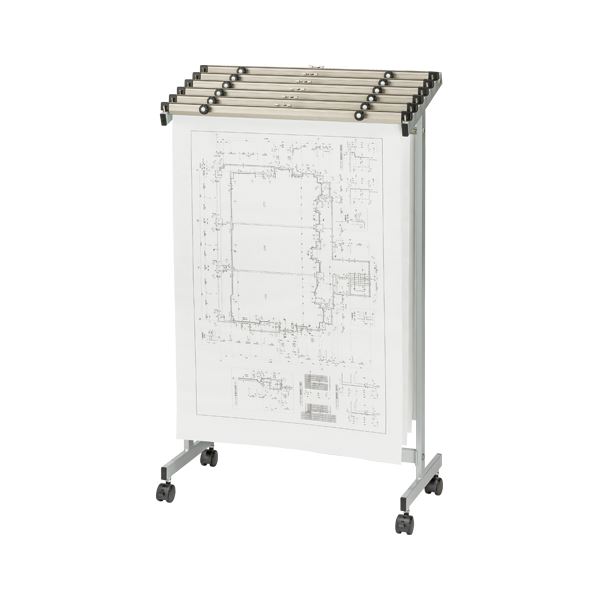 クラウン 図面架 CR-ZM11-SL インテリア 家具 オフィス家具 オフィス収納