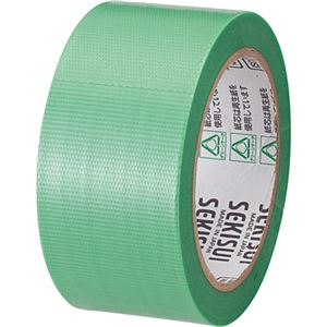 積水化学 透明クロステープ No.781 50mm×25m 緑 N78SG03 1巻 【×15セット】 【 セット販売 まとめ買い 割引 オフィス 文房具 文具 業務用 オフィス用品 】 文具 オフィス用品 テープ 接着用具