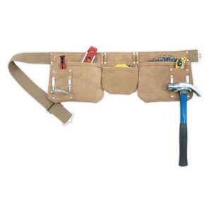KUNY クニーズ AP-1300 腰袋 両側ベルト 工具 ツール DIY 作業工具 道具 工事 DIY 工具 工具ポーチ
