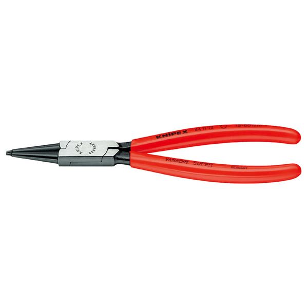 KNIPEX クニペックス 4411-J4 穴用 スナップリングプライヤー 直 SB 物の具 物の具 DIY 御役目物の具 物の具 ペンチ 工事 DIY 物の具 御役目 組みたてる 花・ガーデン・DIY-DIY・工具-手動工具