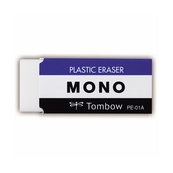 トンボ鉛筆 MONO消しゴム 小 PE-01A 1個 【×100セット】 【 セット販売 まとめ買い 割引 オフィス 文房具 文具 業務用 オフィス用品 】 文具 オフィス用品 消しゴム