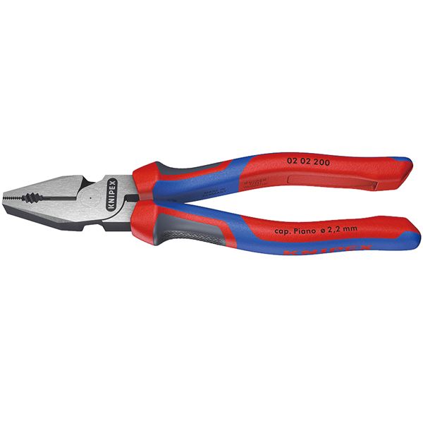 KNIPEX クニペックス 0202-200 強力型 ペンチ SB 工具 ツール DIY 作業工具 道具 工事 DIY 工具 ペンチ ペンチ