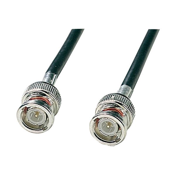 サンワサプライ 10BASE2ケーブル（ブラック ・ 5m） KB-10B2-05K【×3セット】 【 セット販売 まとめ買い 割引 】 パソコン ケーブル ケーブルカバー