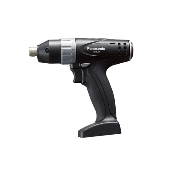 本体のみ Panasonicパナソニック EZ7520X-B リチウム充電マルチインパクト 黒 工具 ツール DIY 作業工具 道具 工事 DIY 工具 作業 建築