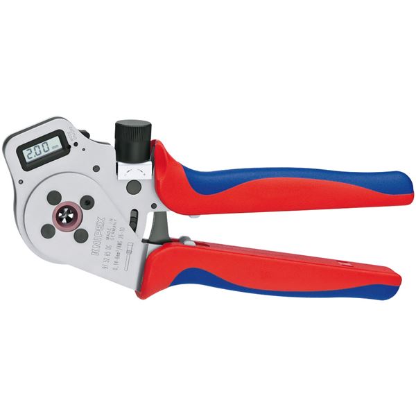 KNIPEX クニペックス 9752-65DG デジタル 圧着プライヤー 物の具 物の具 DIY やり方物の具 御先棒