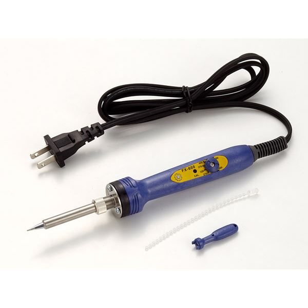 白光 FX600-02 はんだこて 平型プラグ 工具 作業工具 ツール DIY はんだごて 半田ごて 半田鏝 はんだ付け 工事 DIY 工具 作業 建築 4,937円
