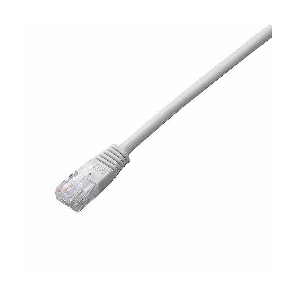 ELECOM 【まとめ買い 20個仕掛ける】 エレコム Cat5e判定基準ローカルエリアネットワーク有線テレビ LD-CTN / WH1 【×２０仕掛ける】 【お徳用 まとめ買い お買い得 お役目用 銀行割引 仕掛ける売りわたす】