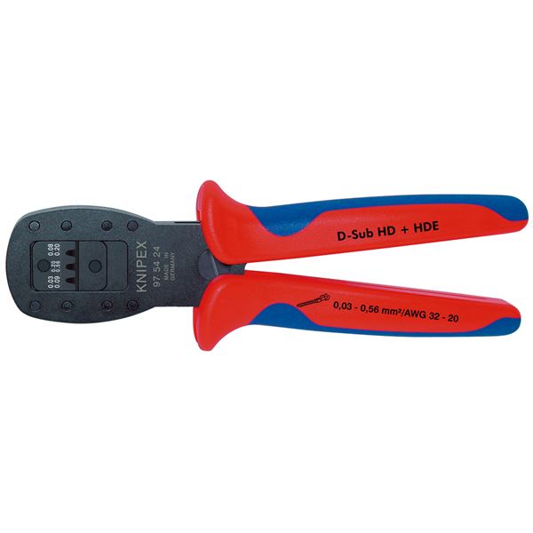 KNIPEX クニペックス 9754-24 平行圧着プライヤー 物の具 物の具 DIY やり方物の具 御先棒