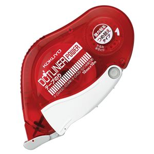 KOKUYO コクヨ テープのり ドットライナーパワー 本体 10mm×10m タ-DM430-10 1個 【×10セット】 【 セット販売 まとめ買い 割引 オフィス 文房具 文具 業務用 オフィス用品 】 文具 オフィス用品 テープ 接着用具