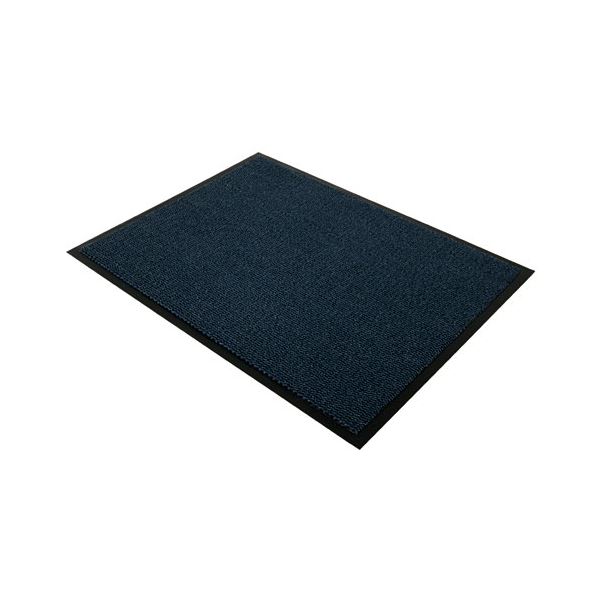FLOORTEX ドアマット 49120DCBLV 1200×900mm 青 生活用品・インテリア・雑貨 インテリア・家具 玄関マット生活用品・インテリア・雑貨 インテリア・家具 玄関マット|創業40周年 世田谷インテリア