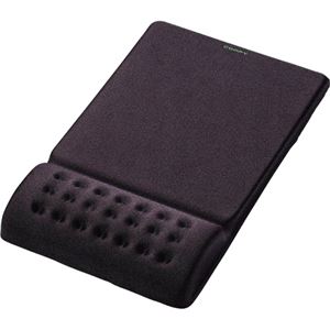 ELECOM エレコム COMFY マウスパッド ブラック MP-095BK 1枚 【×8セット】 【 セット販売 まとめ買い 割引 】