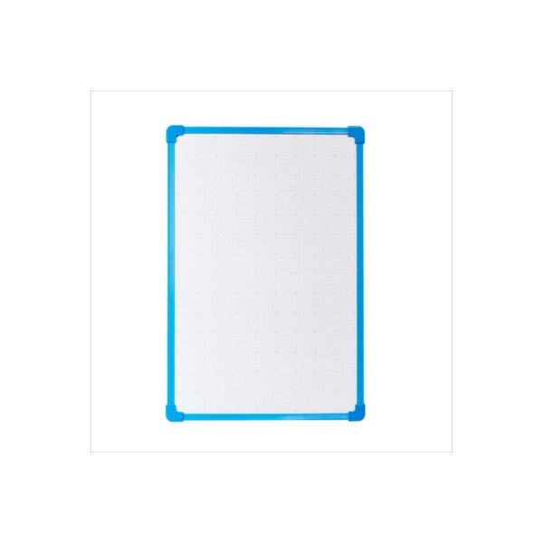 (オフィス 業務用 まとめ買い ) ナカバヤシ プラスチックフレームロジカルボード W450×H300×D14mm LBP-N4530【×2セット】 【 セット販売 まとめ買い 割引 オフィス 文房具 文具 業務用 オフィス用品 】 文具 オフィス用品 ホワイトボード 白板