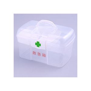 吉川国工業所 キャリング救急箱 W277×D182×H165mm 1個 【×4セット】 【 セット販売 まとめ買い 割引 】
