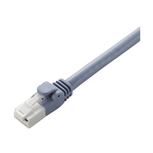 ELECOM エレコム EU RoHS指令準拠 ツメ折れ防止 LANケーブル(Cat6A) / 20.0m / ブルー LD-GPAT / BU200パソコン ACアダプタ OAアダプタ