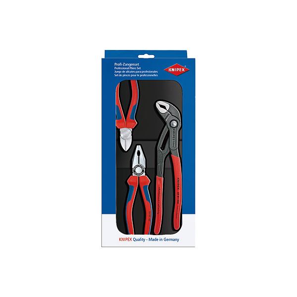 KNIPEX クニペックス 002009V01 プライヤーセット 工具 ツール DIY 作業工具 道具 プライヤー 工事 DIY 工具 作業 建築