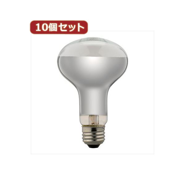 YAZAWA 10個セット 長寿命レフ電球 RF100110V90WLX10家電 電球 一般電球