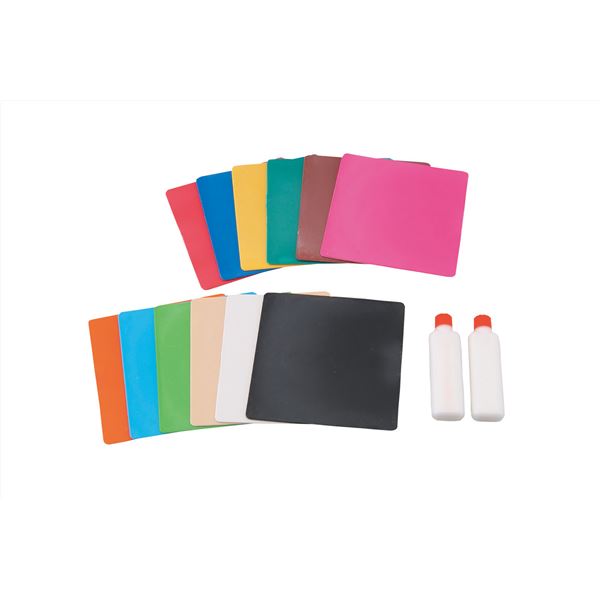 アーテック プラモザイク 【大】 12色組 90×90mm ボンド付き 【×15セット】 【 セット販売 まとめ買い 割引 】 画材 絵具 画材 絵具