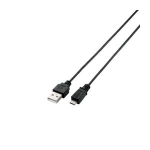 ELECOM エレコム 極細Micro-USB(A-MicroB)ケーブル MPA-AMBXLP20BK【×5セット】 【 セット販売 まとめ買い 割引 】 パソコン ケーブル ケーブルカバー