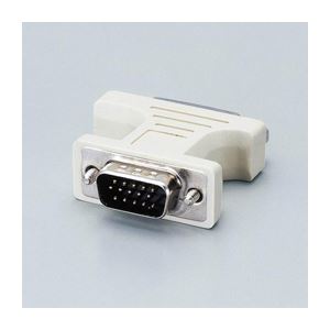 ELECOM エレコム 見せびらかす取り替えっこアダプター AD-DVFTD15M 【×５仕掛ける】 【お徳用 まとめ買い お買い得 御役目用 割り引き 仕掛ける売りわたす】