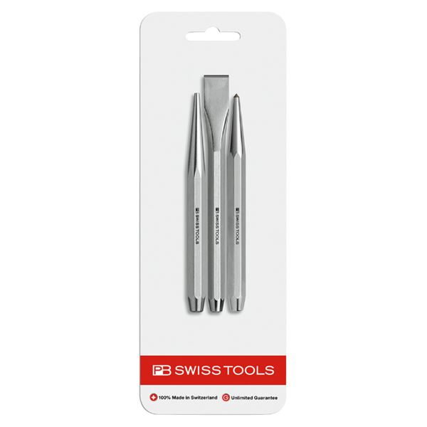 PB SWISS TOOLS 870CN ポンチ タガネ セット パック 工具 ツール DIY 作業工具 道具 工事 DIY 工具 作業 建築