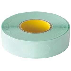 ヘッズ 透明ロールシール 25×13mm M-1RS 1パック（500枚） 【×5セット】 【 セット販売 まとめ買い 割引 】
