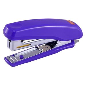 マックス 高機能コンパクトホッチキス 20枚とじ ブルー HD-10NX 1個 【×15セット】 【 セット販売 まとめ買い 割引 オフィス 文房具 文具 業務用 オフィス用品 】 文具 オフィス用品 ホッチキス ステープラー