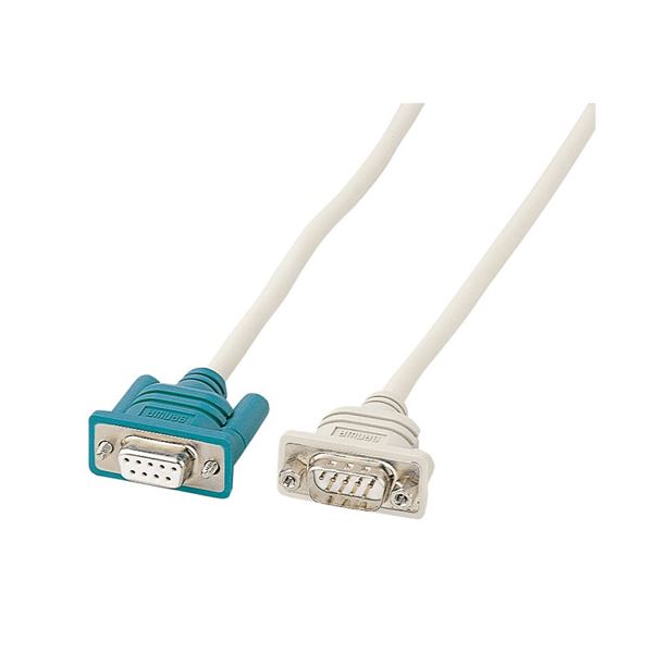 サンワサプライ RS-232C延長ケーブル(2m) KR-9EN2【×3セット】 【 セット販売 まとめ買い 割引 】 パソコン ケーブル ケーブルカバー