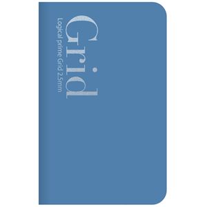 ロジカルプライムノート グリッド2.5 A6スリム / 2.5mm方眼 / 120枚 NA601-8【×5セット】 【 セット販売 まとめ買い 割引 オフィス 文房具 文具 業務用 オフィス用品 】 文具 オフィス用品 ノート 紙製品 レポート紙 4,546円