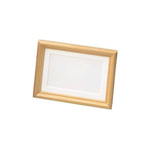 フォトフレーム 檜製 CR-GA130-MG 1枚入 【×5セット】 【 セット販売 まとめ買い 割引 】 インテリア フォトスタンド アルバム