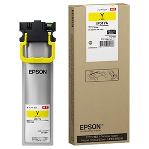 【ＥＰＳＯＮ 製造会社純然たる品 EPSON 】 エプソン 商行為インクジェット用 インキ容器に並べる （黄色） / 約3000ペイジ相応う IP01YA