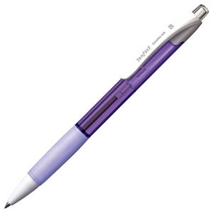 TANOSEE タノシー(大塚商会) ノック式油性ボールペン(なめらかインク) 0.5mm 黒 (軸色 ラベンダー) 1本 【×60セット】 【 セット販売 まとめ買い 割引 オフィス 文房具 文具 業務用 オフィス用品 】 文具 オフィス用品 ペン ボールペン