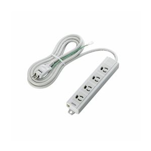 ELECOM エレコム EU RoHs指令準拠 マグネット付3ピン対応抜け止めタップ T-T06-3430LG / RS【×2セット】 【 セット販売 まとめ買い 割引 】 パソコン 電源タップ タップ