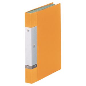リヒトラブ リクエスト クリヤーブック(クリアブック) A4タテ 40ポケット 背幅32mm 黄 G3202-5 1冊 【×10セット】 【 セット販売 まとめ買い 割引 オフィス 文房具 文具 業務用 オフィス用品 】 文具 オフィス用品 ファイル バインダー